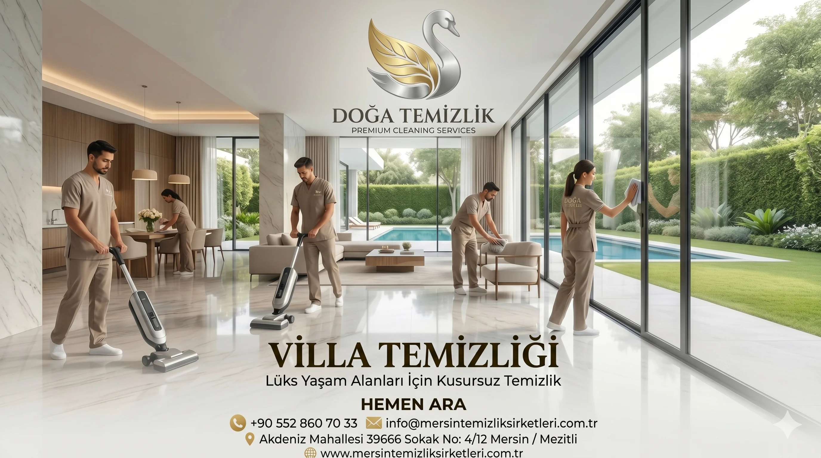 Mersin Ev Temizliği ve Ofis Temizliği Hizmeti