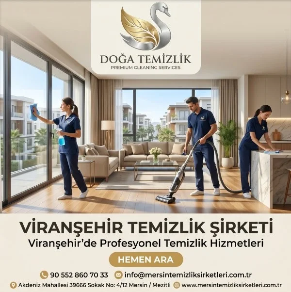 Mersin İnşaat Sonrası Temizlik Şirketi