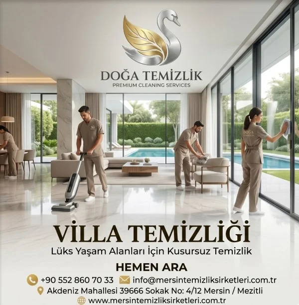 Mezitli, Yenişehir ve Toroslar Temizlik Hizmetleri